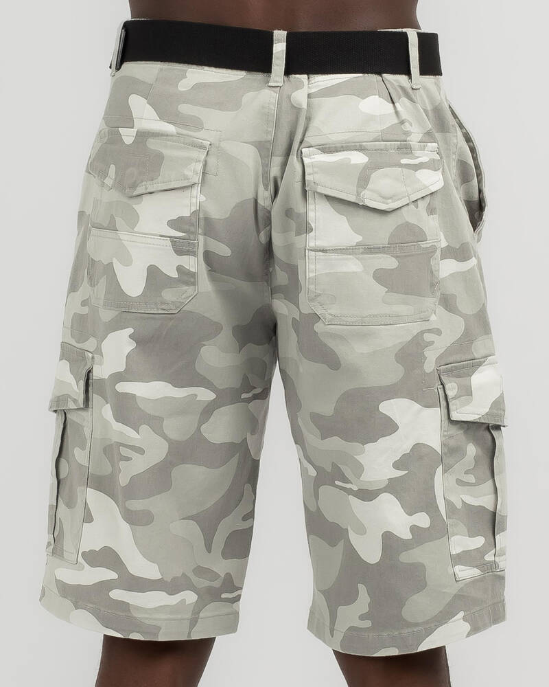 Dexter Vinicate Cargo Shorts for Mens