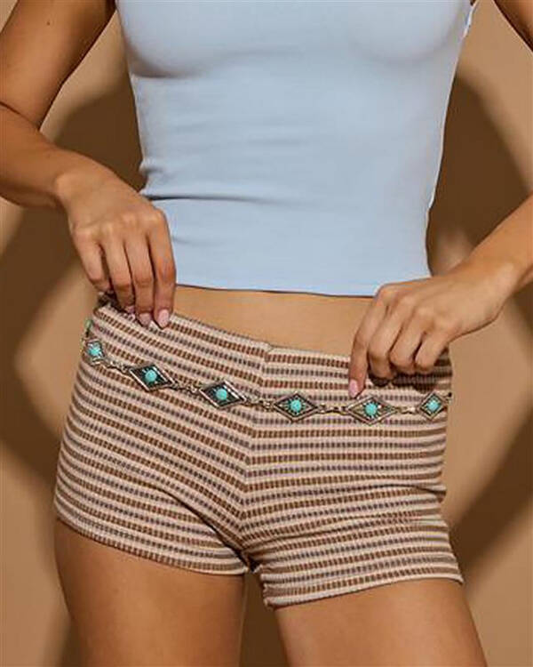 Casablanca Micro Shorts