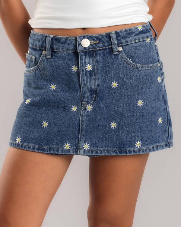 DESU Girls' Allegra Denim Skort for Womens
