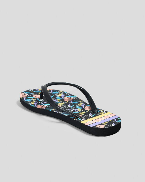 Roxy Girls' Viva Stamp Thongs for Womens