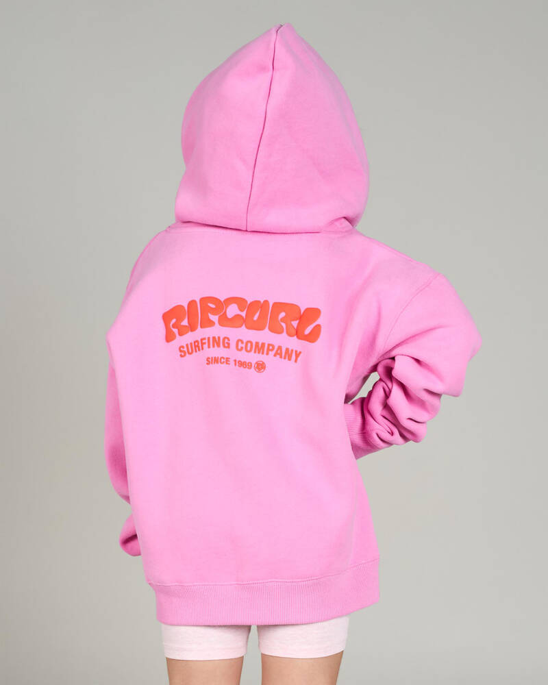 Rip Curl Toddler's Surf Puff Heritage Hoodie for Womens