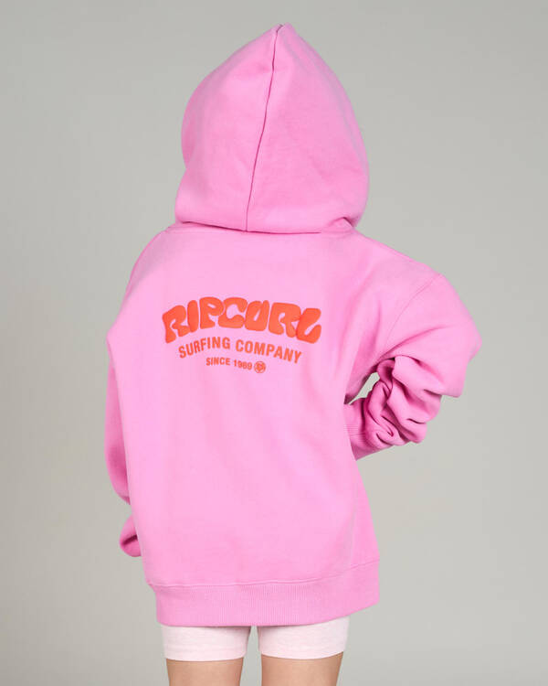 Rip Curl Toddler's Surf Puff Heritage Hoodie for Womens