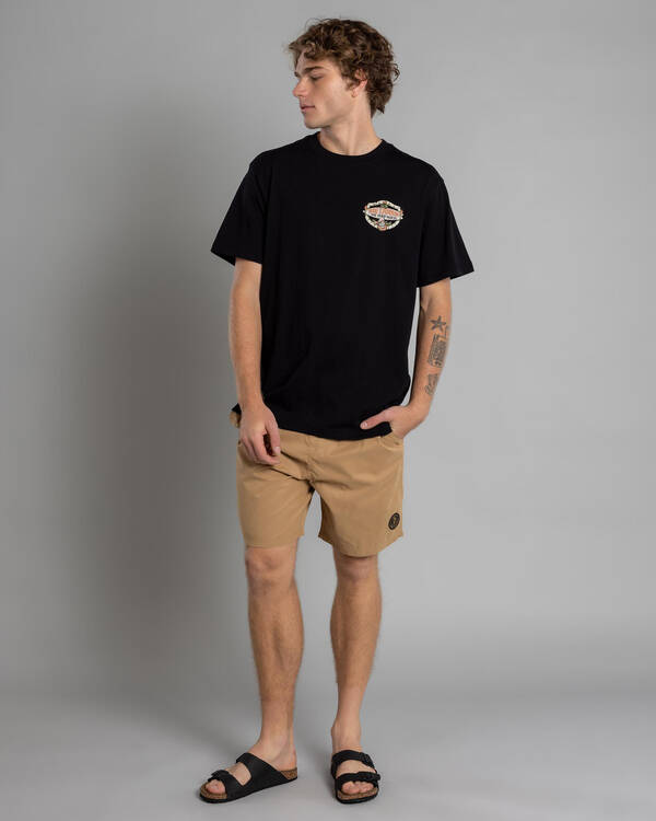 The Mad Hueys The Tiki Captain T-Shirt for Mens