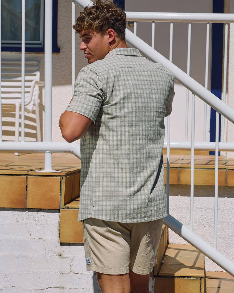 Jacks Noble Short Sleeve Shirt for Mens