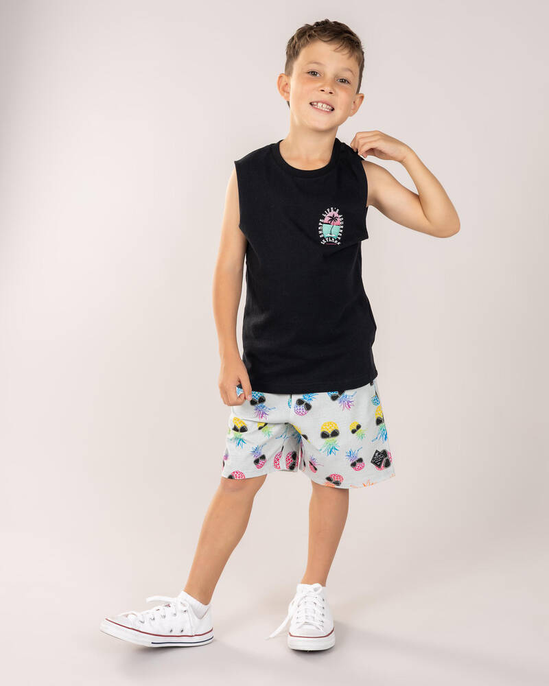 Skylark Toddlers' Paradiso Muscle Tank for Mens