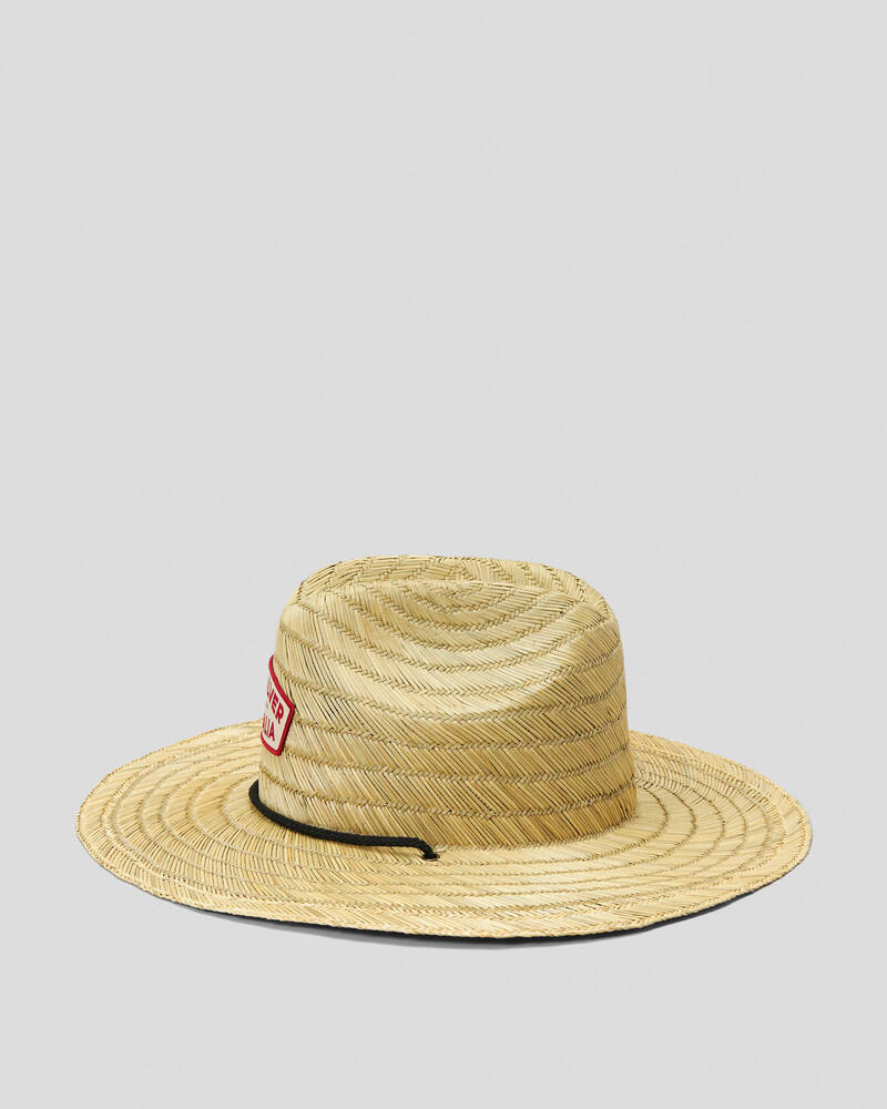 Quiksilver Destinado Pierside Straw Hat for Mens