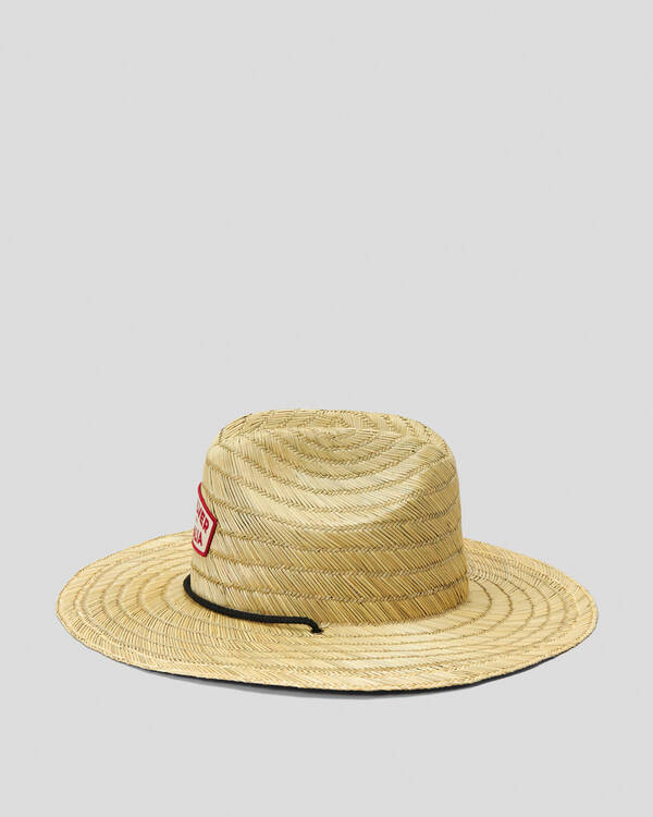 Quiksilver Destinado Pierside Straw Hat for Mens