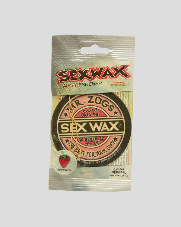 Sex Wax Strawberry Air Freshener for Unisex