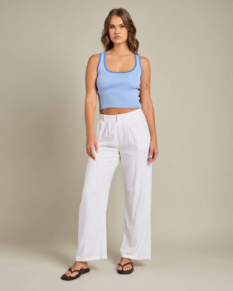 Mooloola Bambi Basic Knit Top for Womens