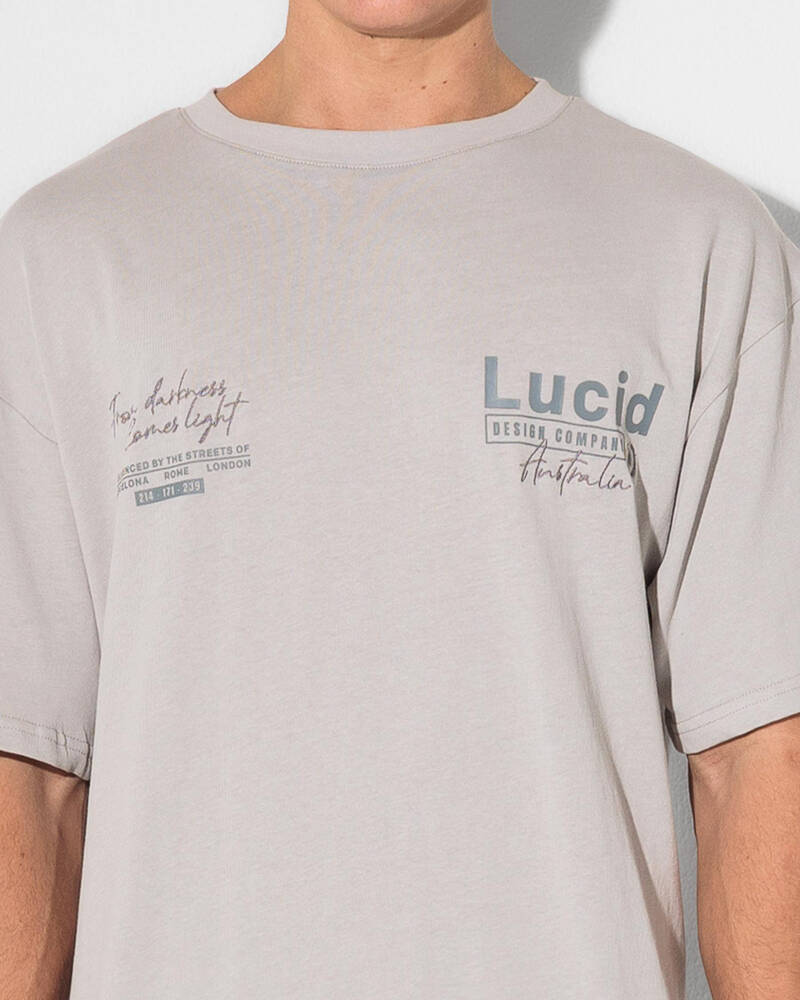 Lucid Overlay T-Shirt for Mens