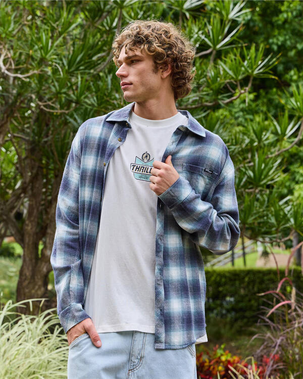 Billabong Coastline Flannel for Mens