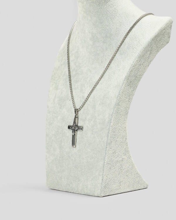 REPUBLIK Celtic Cross Necklace for Mens