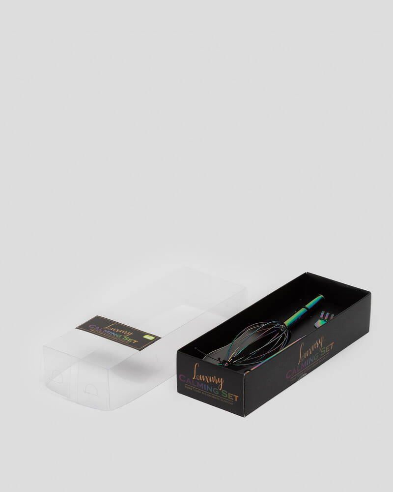 Get It Now Luxury Calming Set- Head Tickler & Scratcher for Unisex