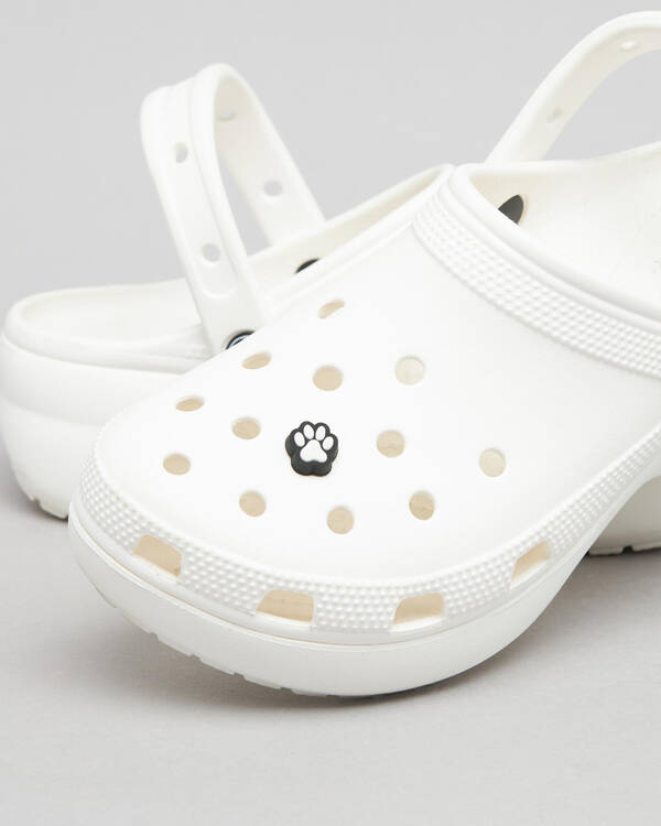 Crocs Paw Print Jibbitz for Unisex