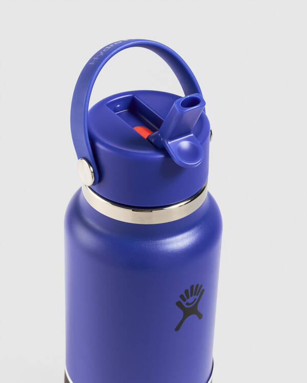 Hydro Flask 32 Oz Wide Flex Straw Cap Bottle for Unisex