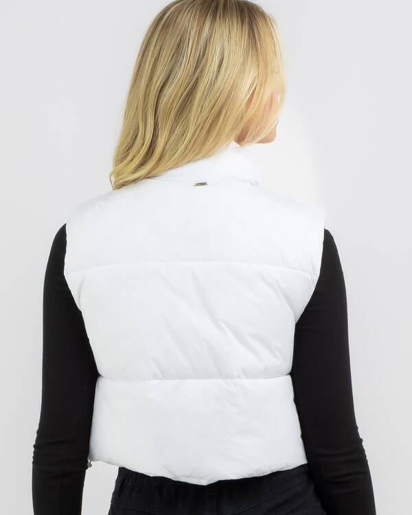 Ava And Ever Icy Puffer Vest for Womens