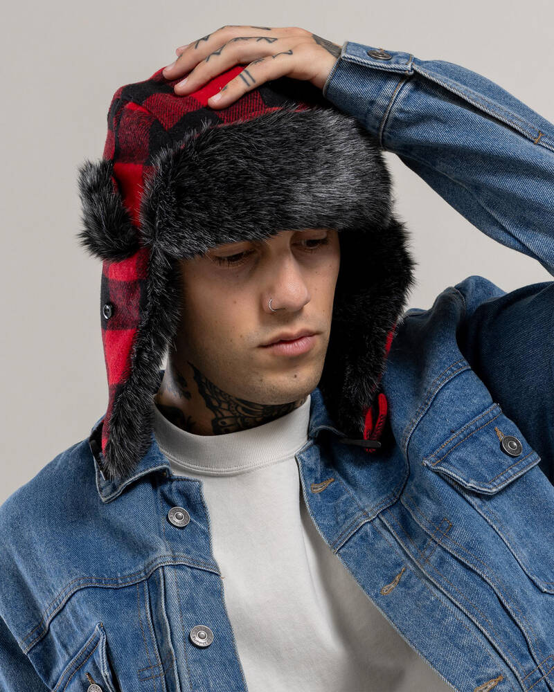 Dexter Spotter Trapper Hat for Mens