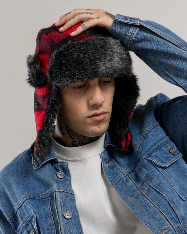 Dexter Spotter Trapper Hat for Mens