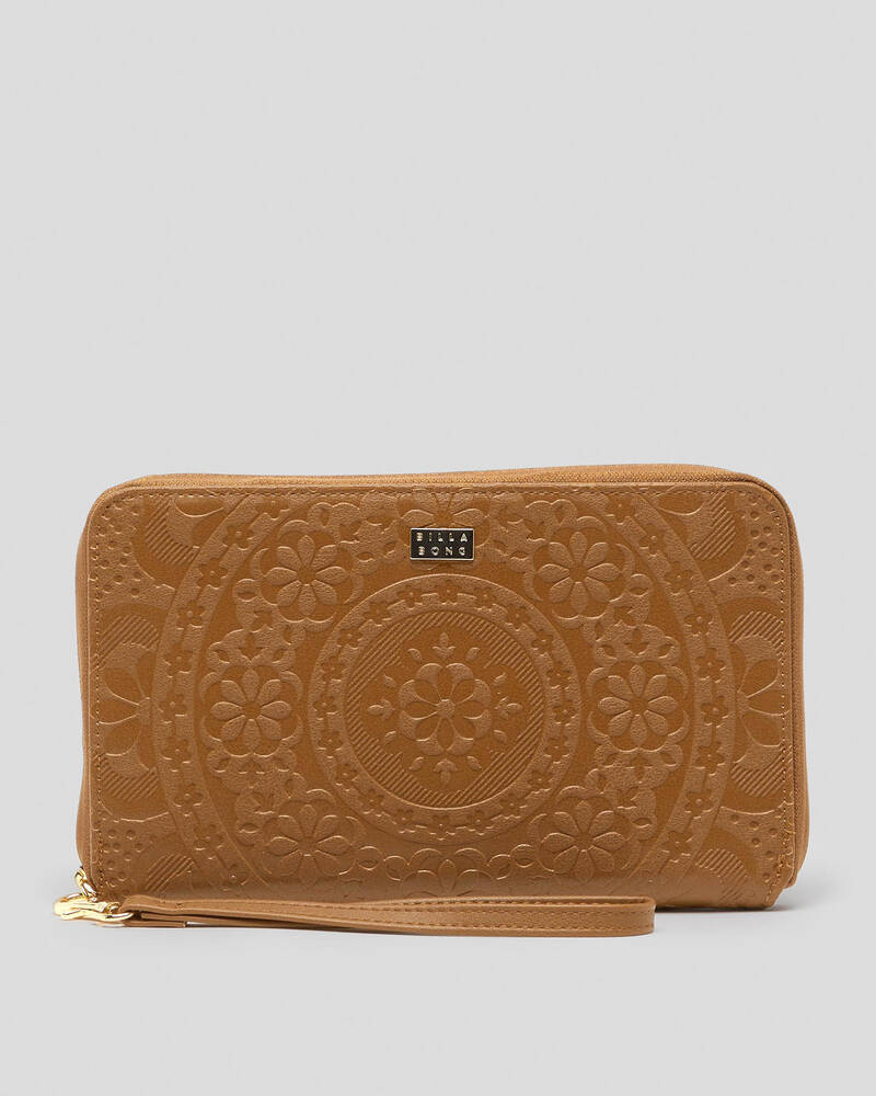 Billabong Daisy Travel Wallet for Womens