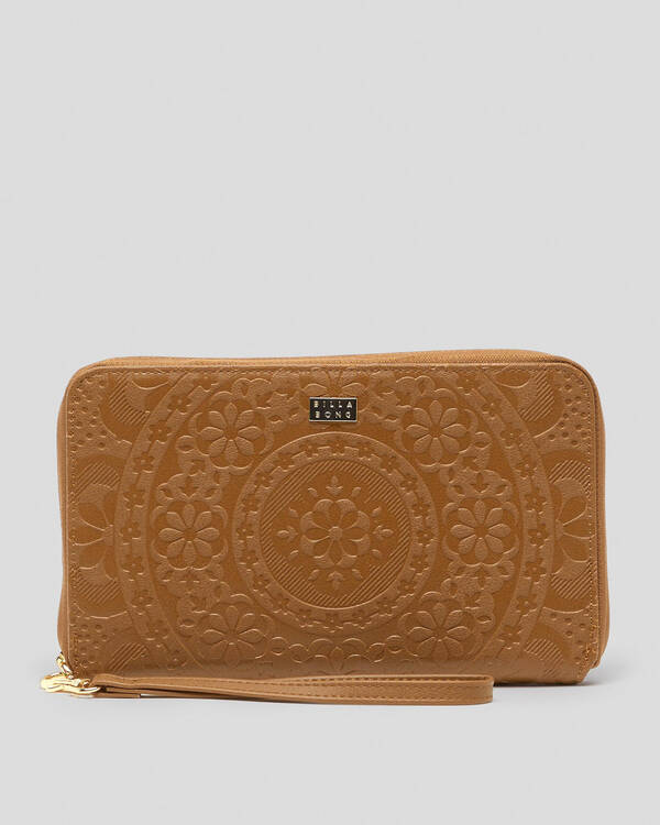 Billabong Daisy Travel Wallet for Womens