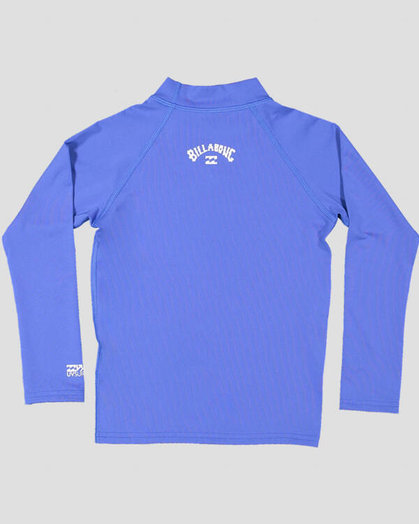 Billabong Toddlers' Groms All Day Arch Long Sleeve Wet Shirt for Mens