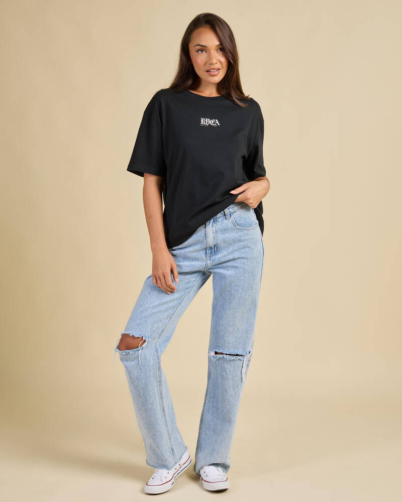 RVCA Benj Relaxed T-Shirt for Womens