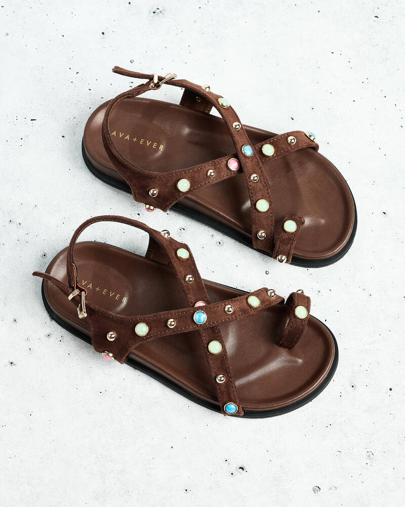 Ava And Ever Girls&rsquo; Spirit Slide Sandals for Womens