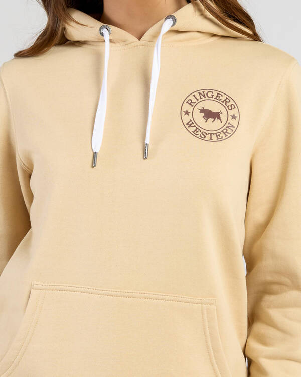 Ringers Western Signature Bull Hoodie for Womens