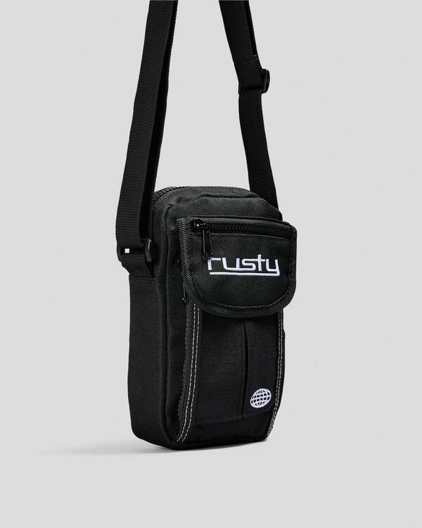 Rusty Domination Crossbody Bag for Mens