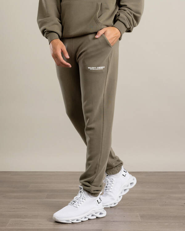Silent Theory Essential Theory Track Pants for Mens