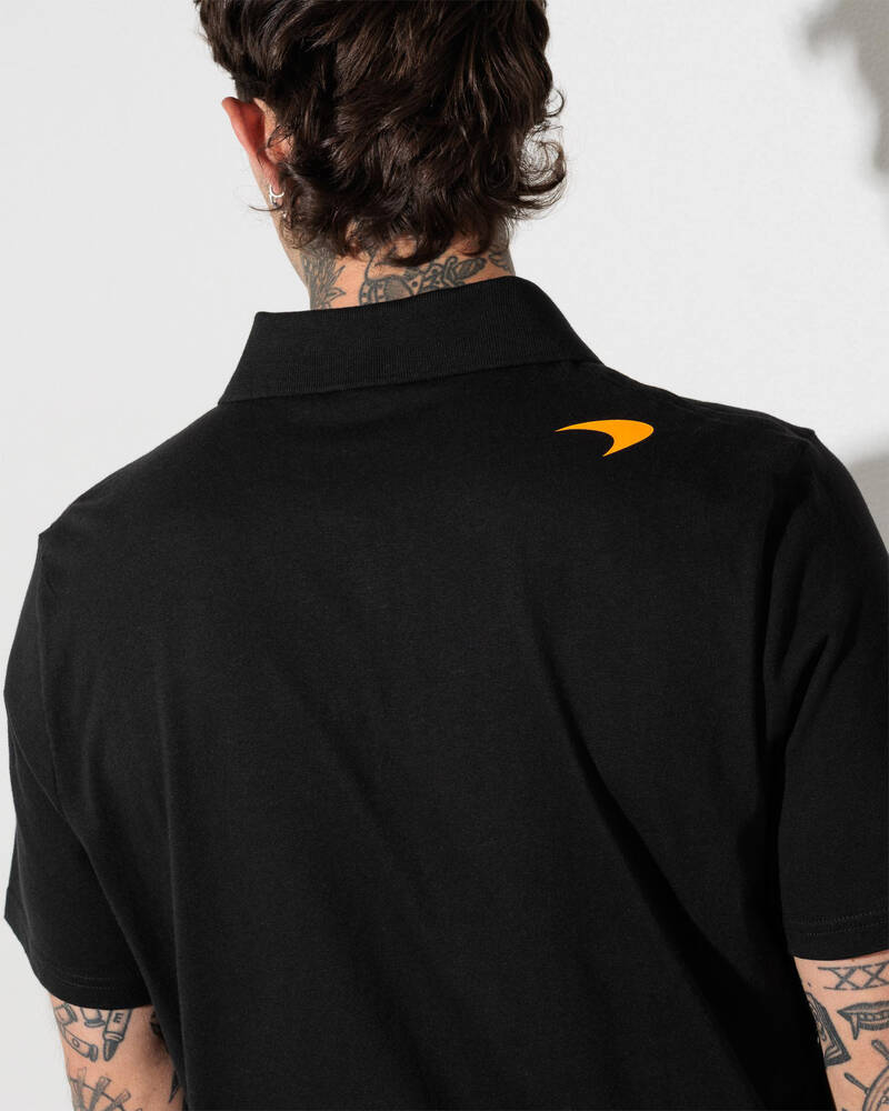 Puma McLaren Small Logo Polo T-Shirt for Mens