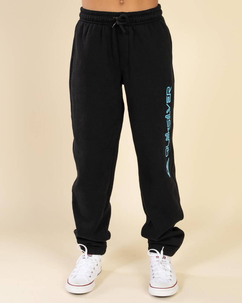 Quiksilver Boys' Screen Track Pants for Mens
