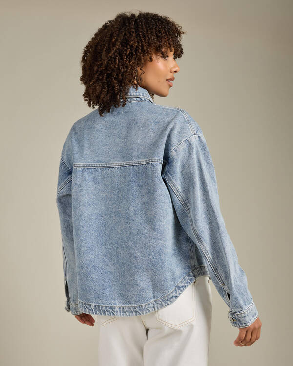 Mi Obsession Indie Denim Jacket for Womens