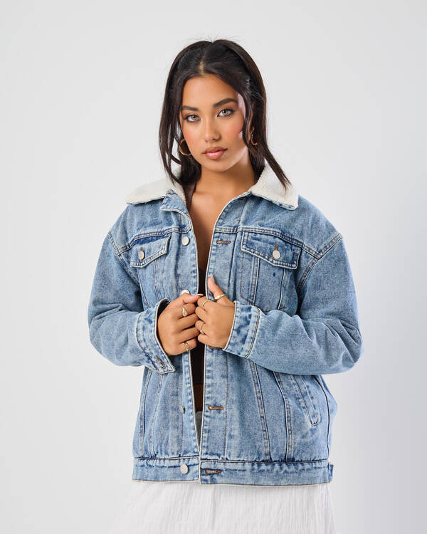 DESU Colt Denim Jacket for Womens