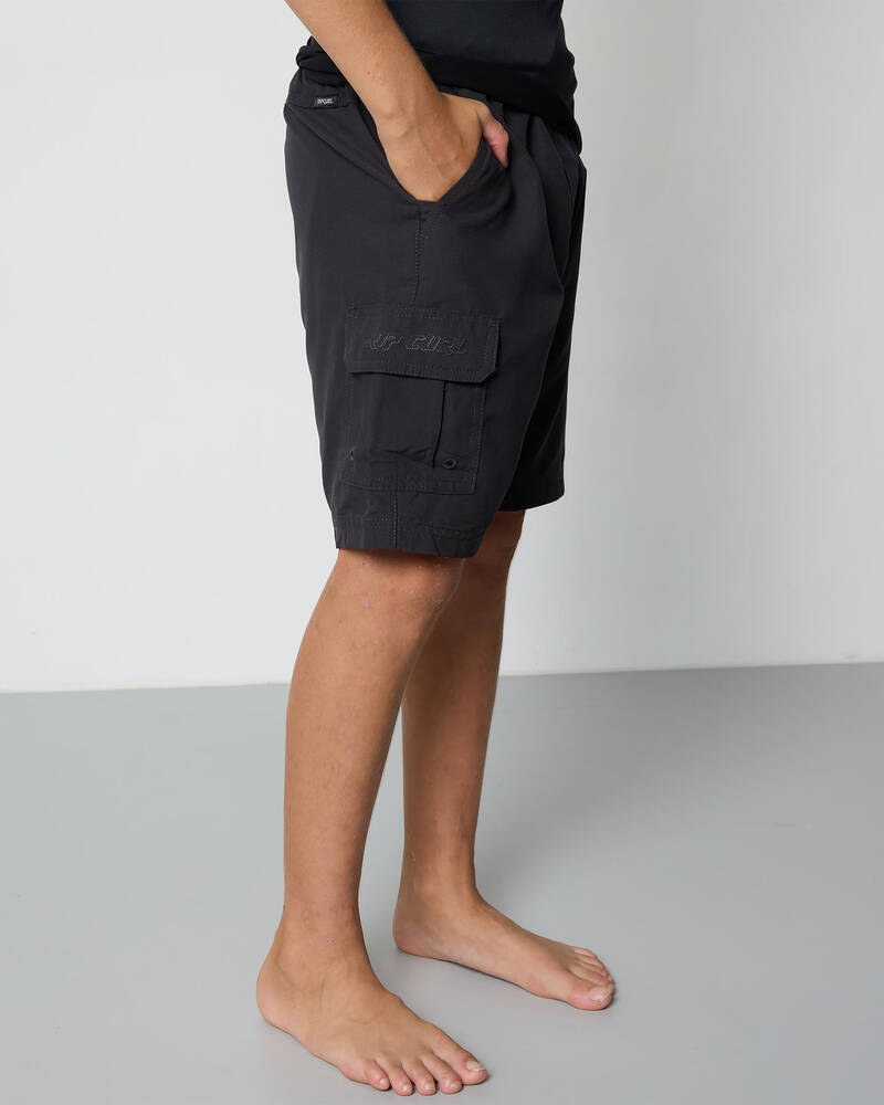 Rip Curl Boys' Cargo Volley Board Shorts for Mens