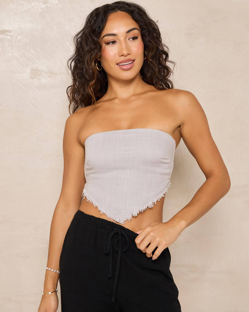 Mooloola Mona Dallis Tube Top for Womens