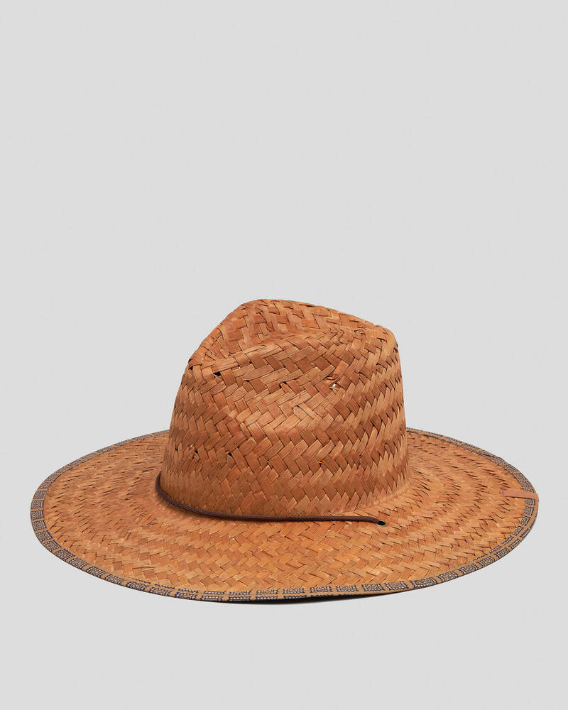 Brixton Messer Panama Hat for Womens