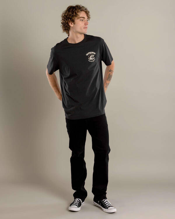 The Mad Hueys Anchor Shark T-Shirt for Mens