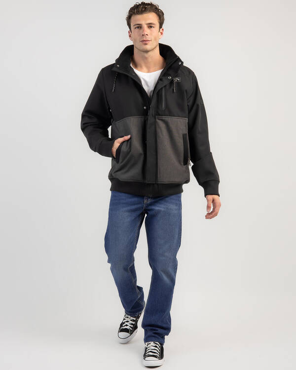 Billabong Adiv Boundary Zip Thru Hooded Jacket for Mens