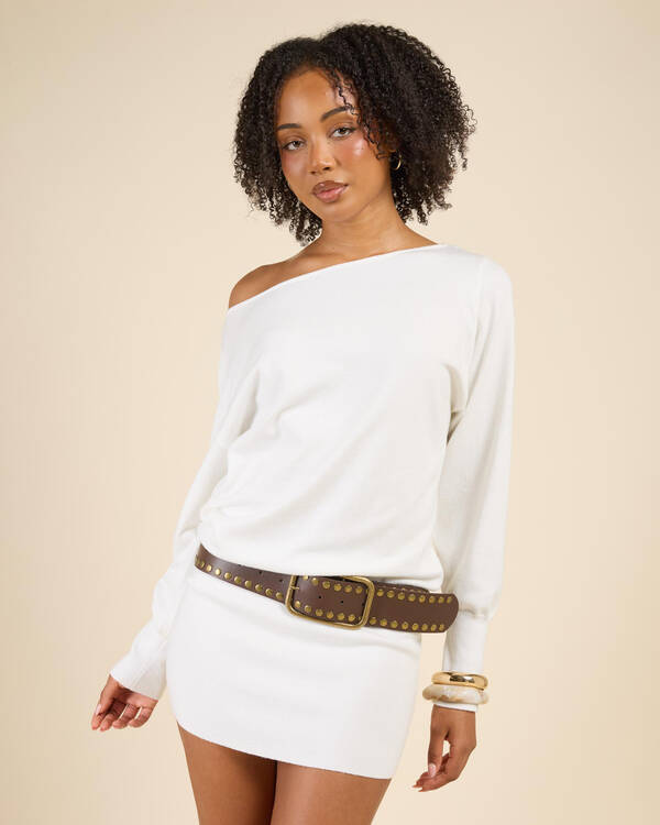 Ava And Ever Mariana Knit Dress for Womens