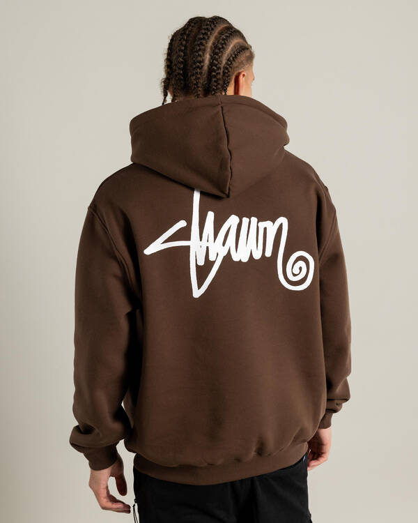 S-Double Shawn Script Hoodie for Mens