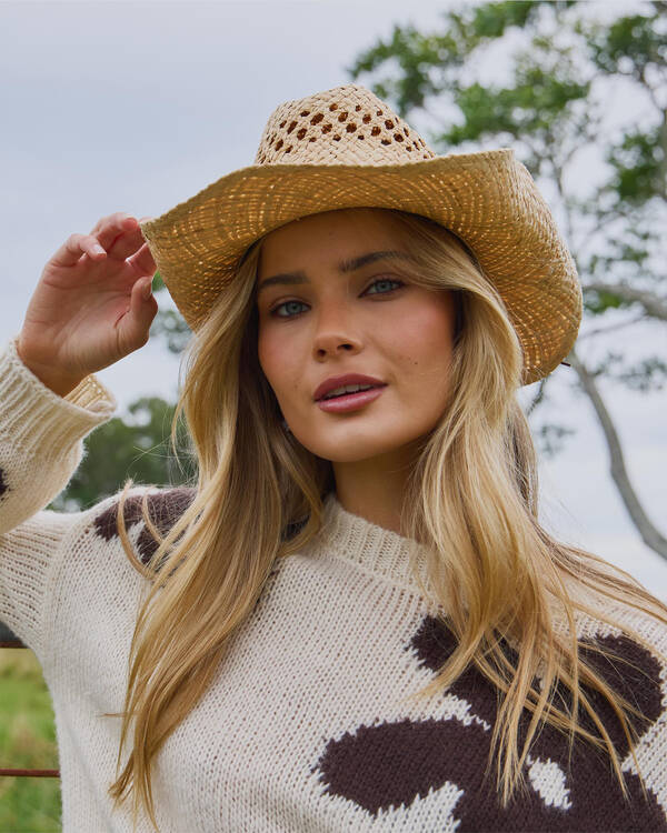 Ava And Ever Jessie Cowgirl Hat for Womens