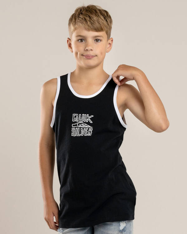 Boys' Lo Res Muscle Tank