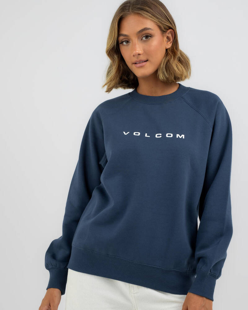 Volcom Get More II Sweatshirt for Womens