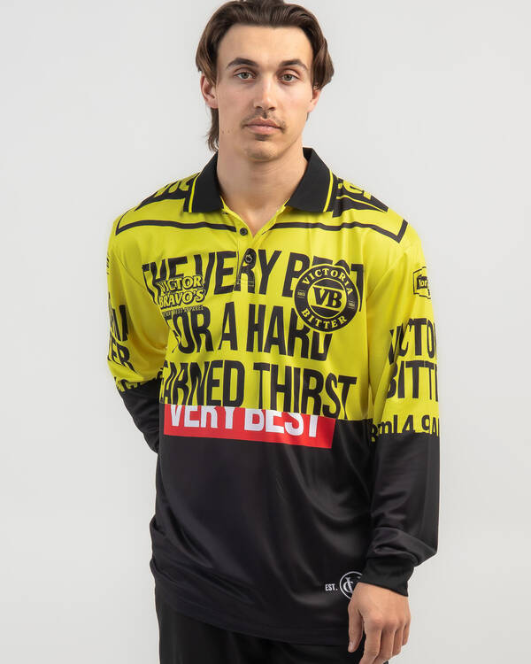 Victor Bravo's Knocked Off Fishing Shirt for Mens