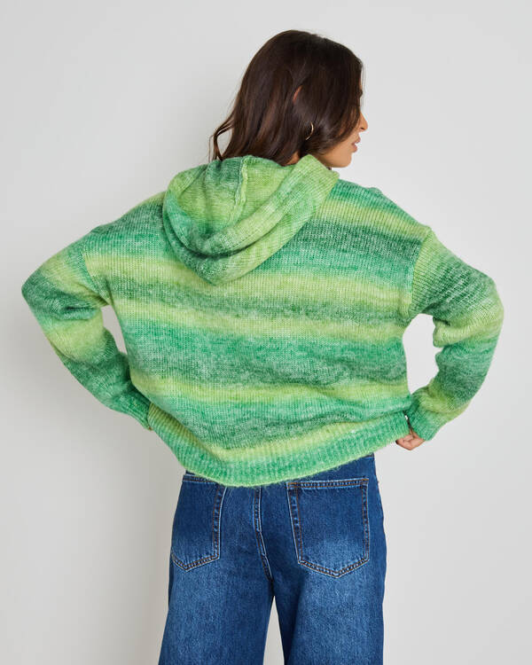 Mooloola Miami Hooded Knit Jumper for Womens
