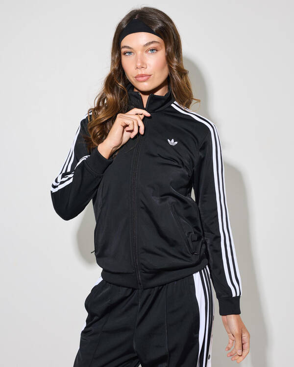 adidas Girls' Firebird Loose Track Top for Womens