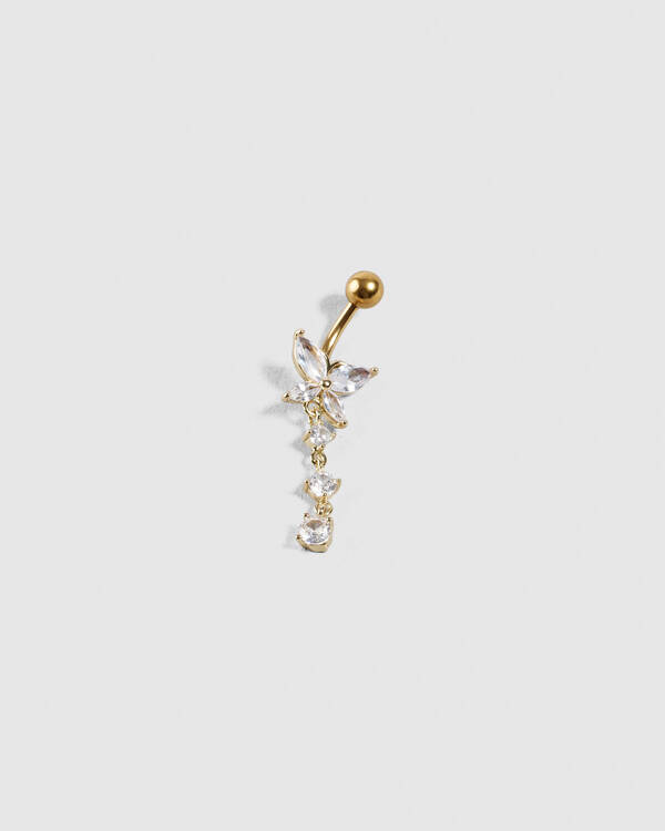 Butterfly Belly Ring