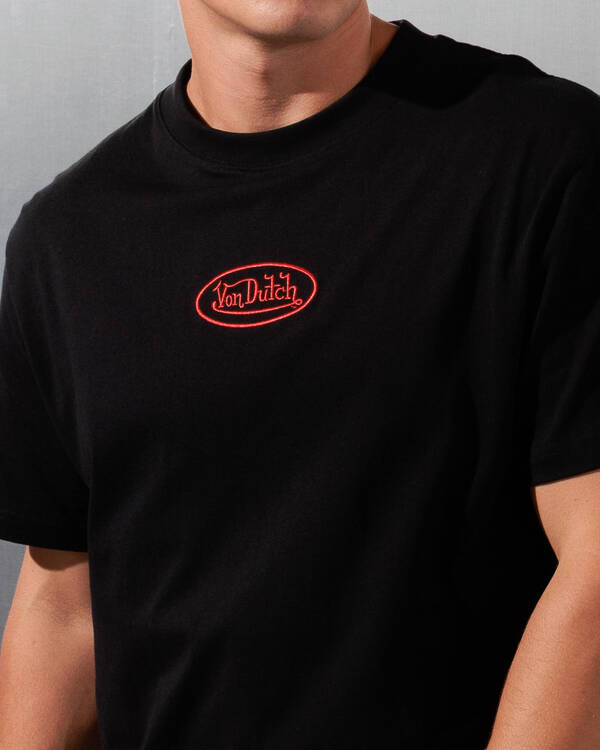 Von Dutch Oval T-Shirt for Mens