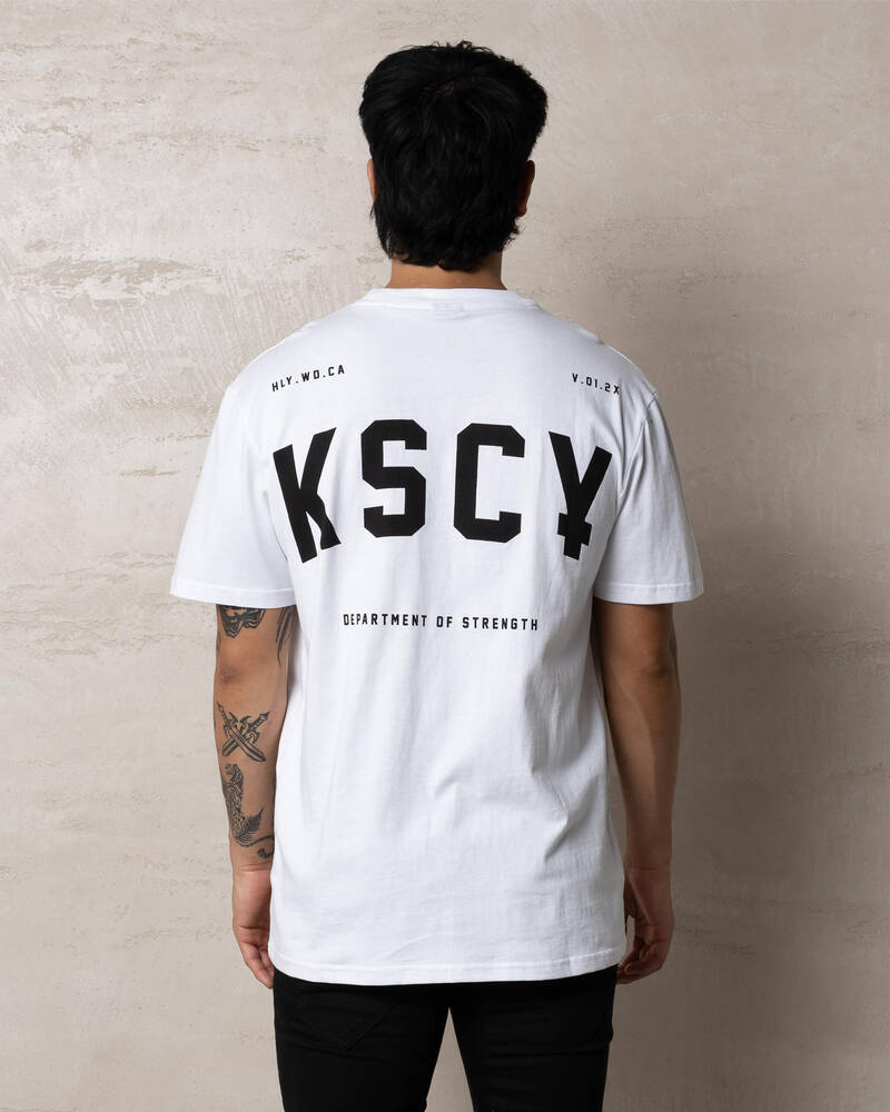 Kiss Chacey Department Relaxed T-Shirt for Mens